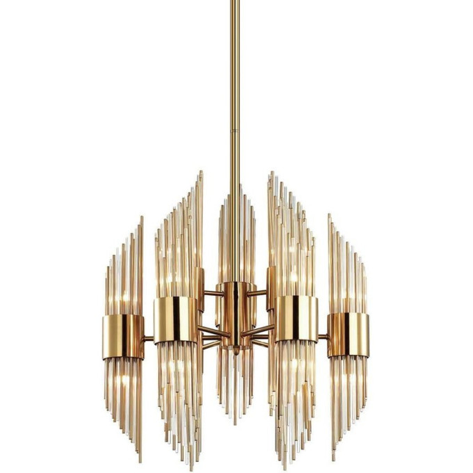 Подвесная люстра ODEON LIGHT FLAMBI 4847/18