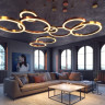 Подвесной светодиодный светильник ODEON LIGHT BRIZZI 3885/35LA