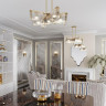 Потолочная люстра ODEON LIGHT GATSBY 4877/7C