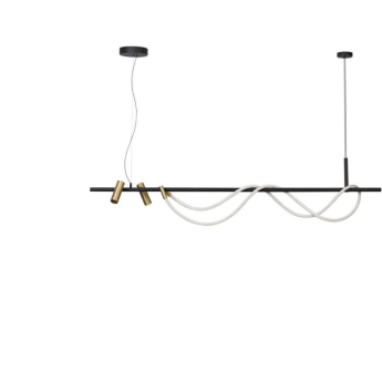 Подвесная люстра ODEON LIGHT CORDA 4397/40L
