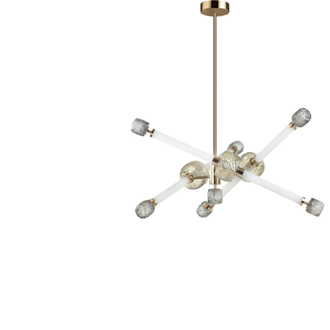 Люстра на штанге ODEON LIGHT KLIFF 5426/54CL