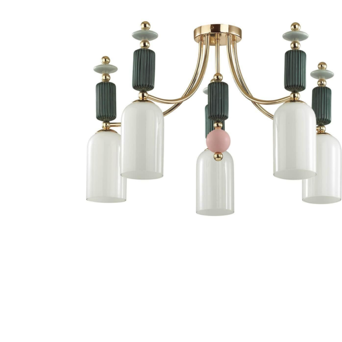 Потолочная люстра ODEON LIGHT CLASSIC CANDY 4861/5C