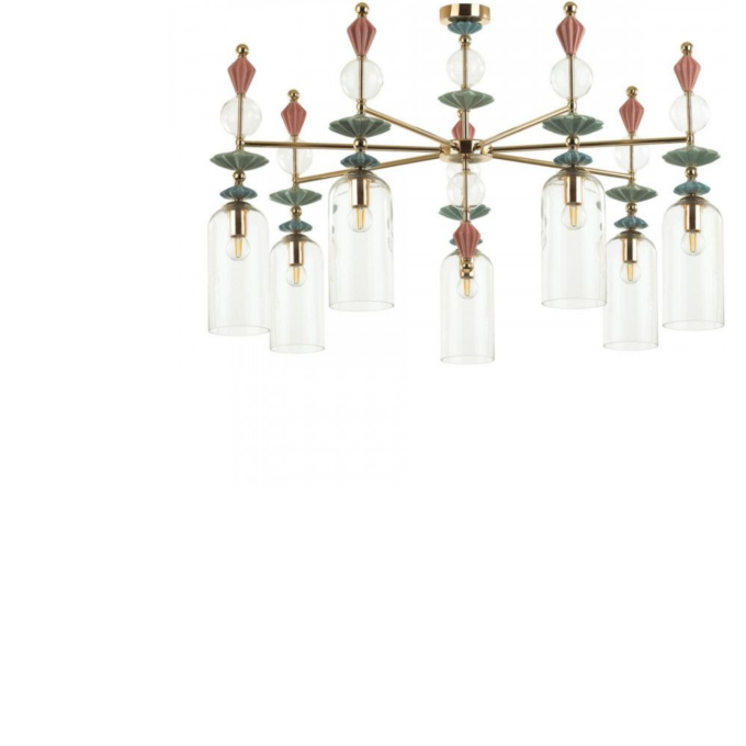 Подвесная люстра ODEON LIGHT BIZET 4855/7C
